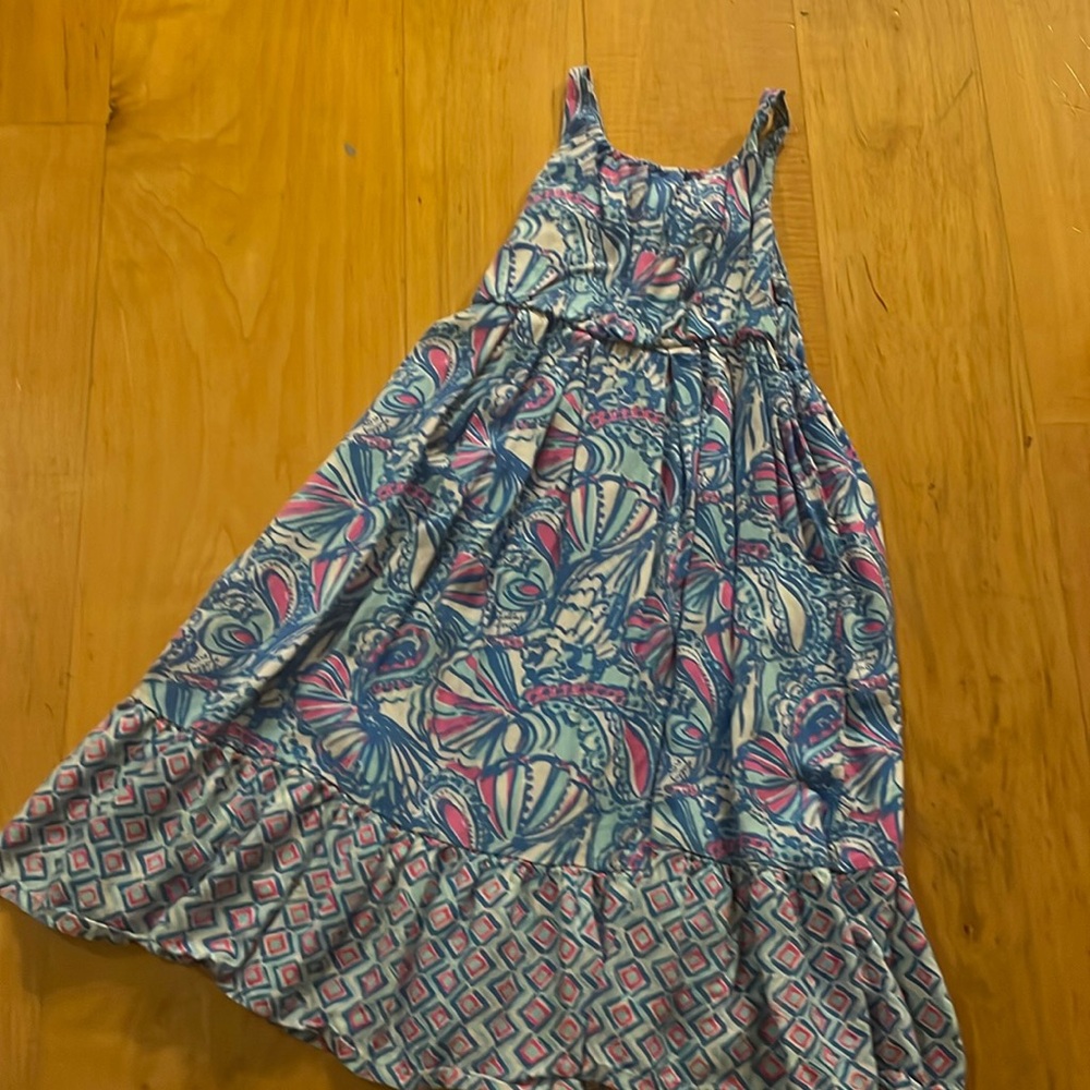 Toddlers Lilly Pulitzer dress Lightly used